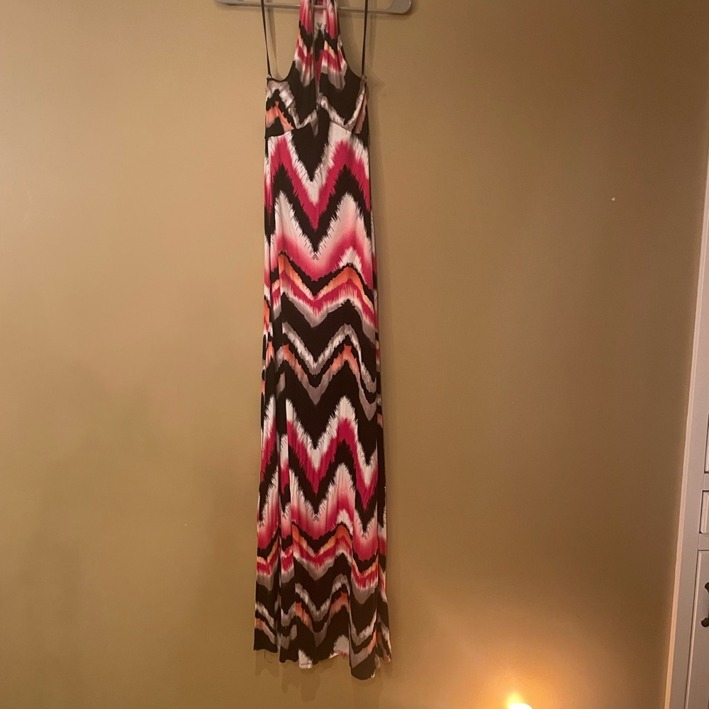 Colorful maxi dress - Picture 8 of 9